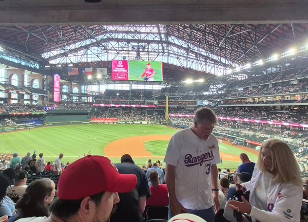 La experiencia cordobesa en un partido de béisbol.