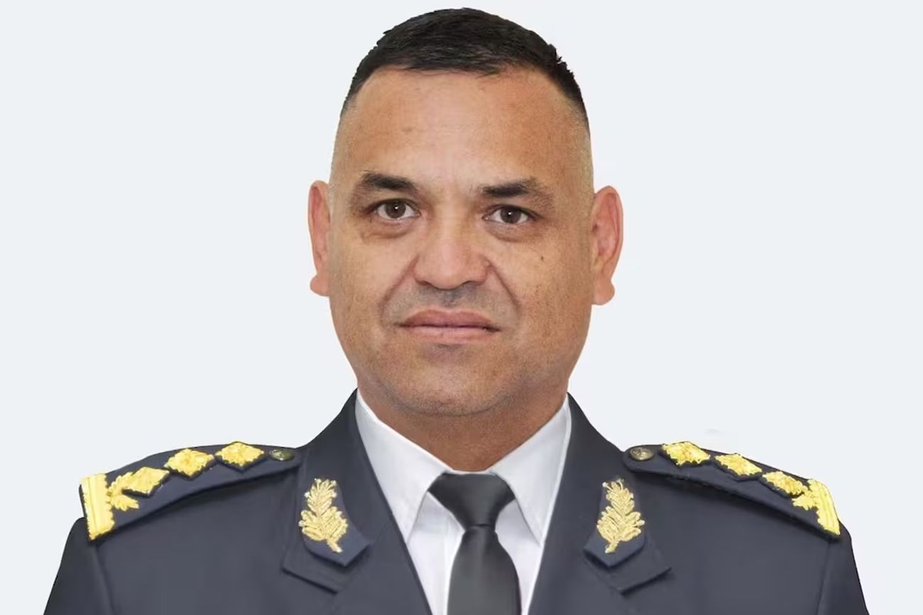 El “jefe”. Maximiliano Ochoa Roldán, de jefe Caminera, a ser considerado el presunto jefe de una asociación ilícita de policías.