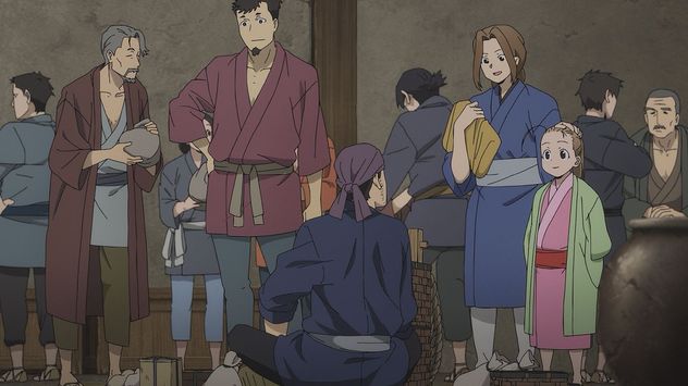 Azami y su madre son interpretadas por las actrices Bonnie y Scarlet Miuller, que son madre e hija en la vida real