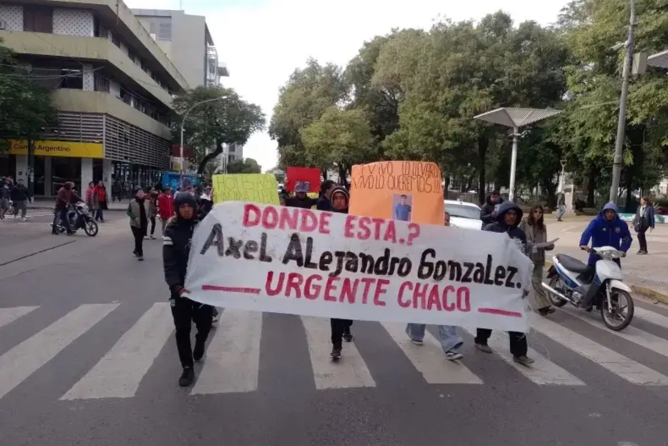 Caso Axel González: peritan 17 celulares en Corrientes y se reactivan los rastrillajes masivos