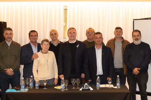 Reunión del Comupro en Córdoba. 