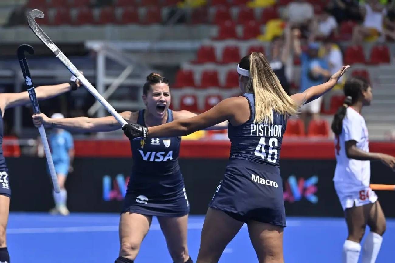 Las Leonas se quedaron con el punto bonus ante China y cierran invictas la ventana en Bélgica.
