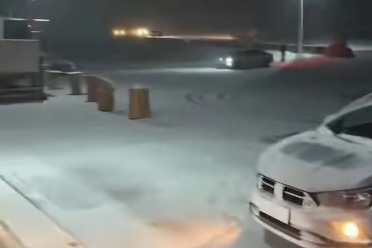 El Camino de las Altas Cumbres está cerrado por intensas nevadas y presencia de hielo