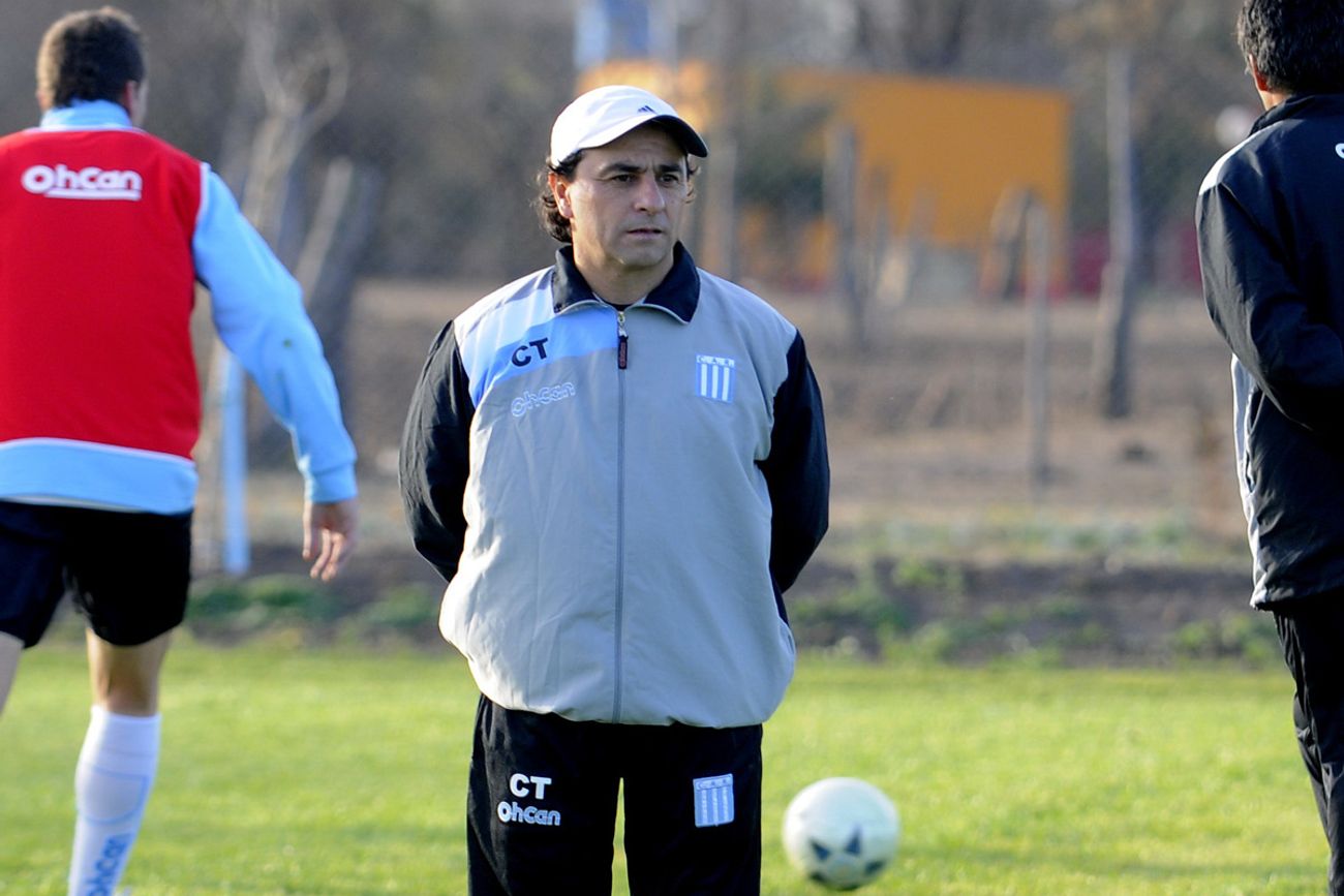 Coleoni tuvo un último paso por Racing en 2011.