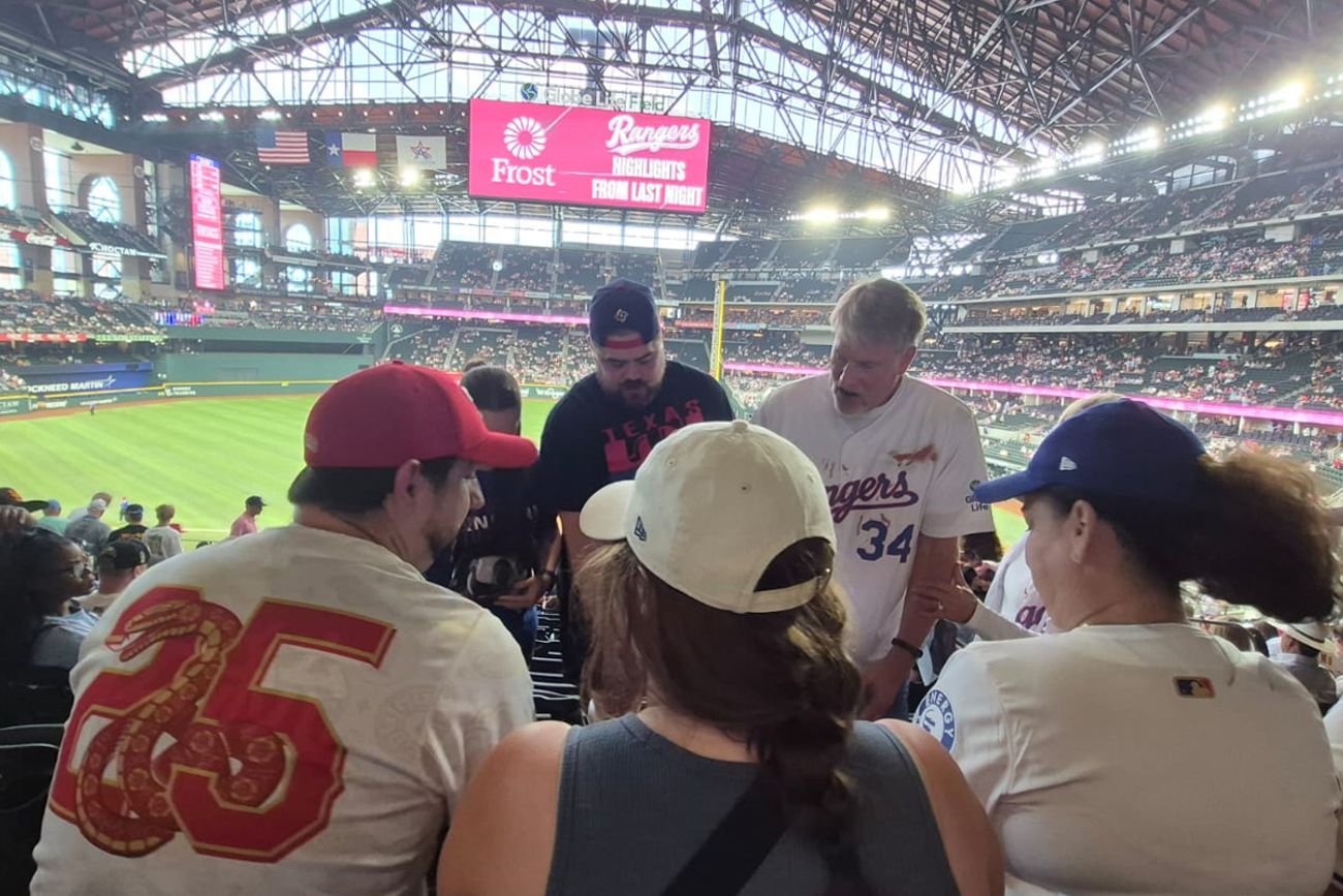 La experiencia cordobesa en un partido de béisbol.