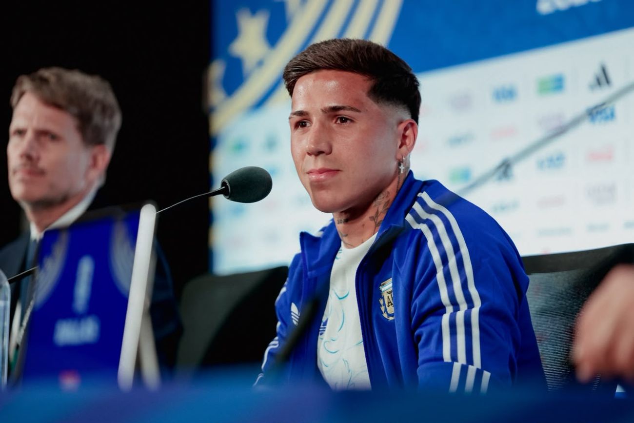 Enzo Fernández y el camino de la selección: "El equipo creció mucho desde Qatar 2022"