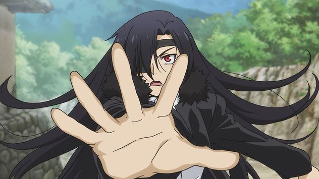 Yomi no Tsugai, Dúo del Inframundo: Asa