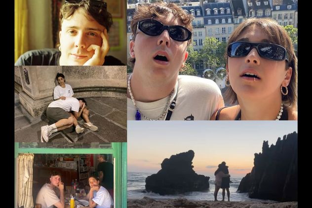 "Compañero y maestro": el adiós de la nadadora, Delfina Pignatiello, a Lucas Vignale tras su muerte