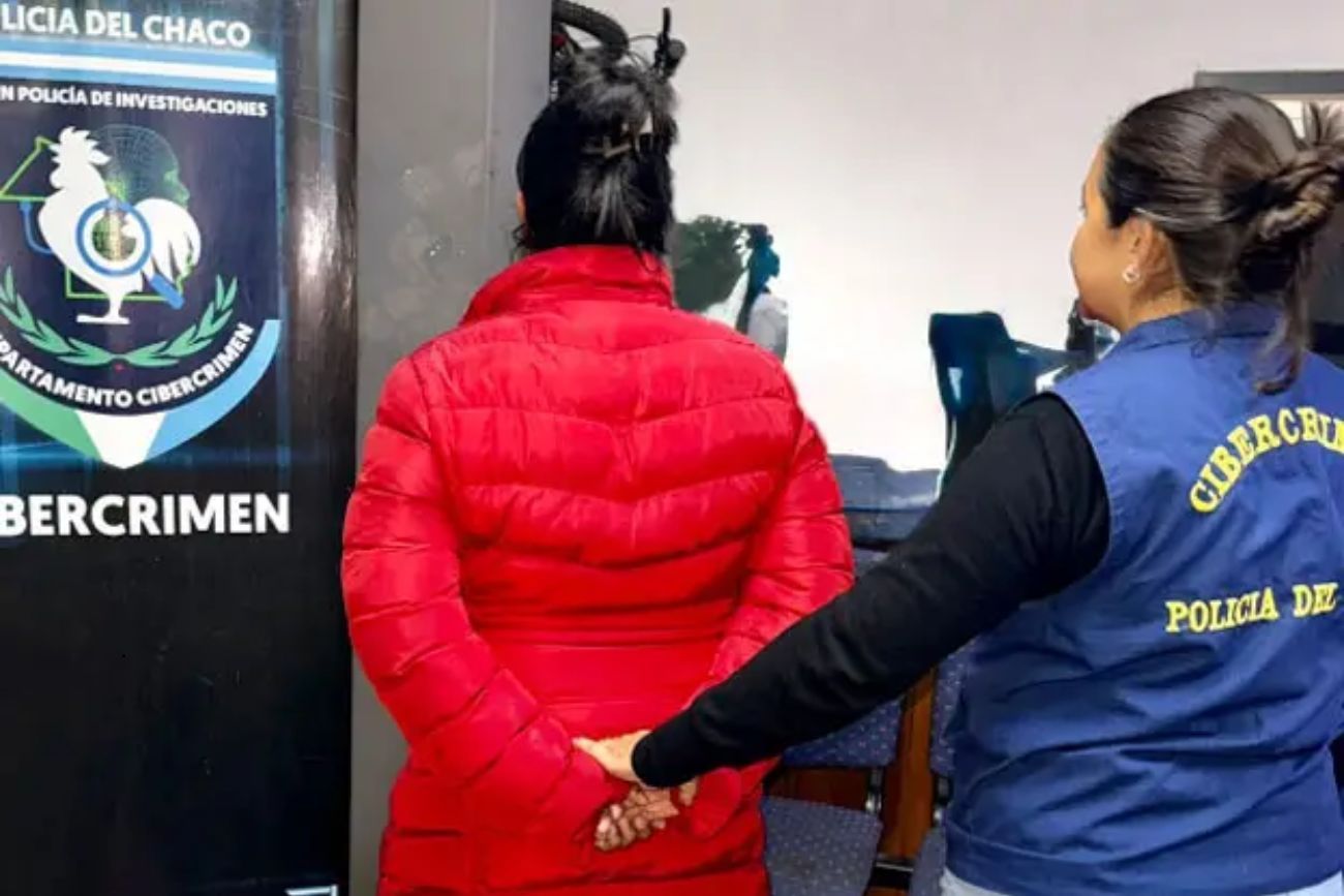 Cayó una mujer de 33 años por "sextorsión" tras una trampa en redes sociales