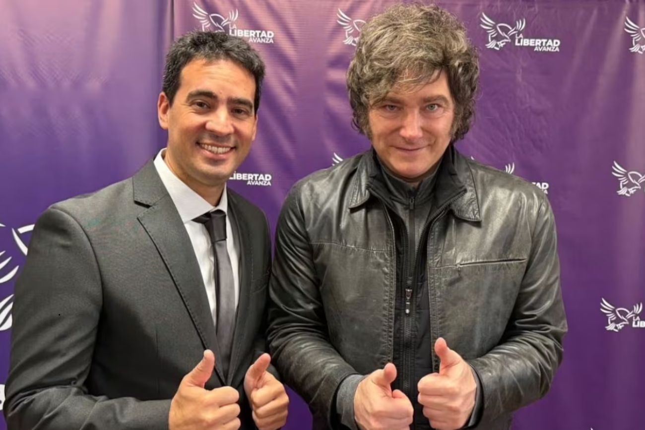 Javier Milei se mostrará con su nuevo vocero antes de viajar a España