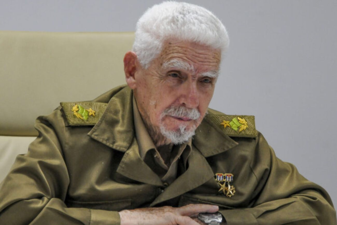 Murió Ramiro Valdés, uno de los últimos comandantes históricos de la Revolución Cubana