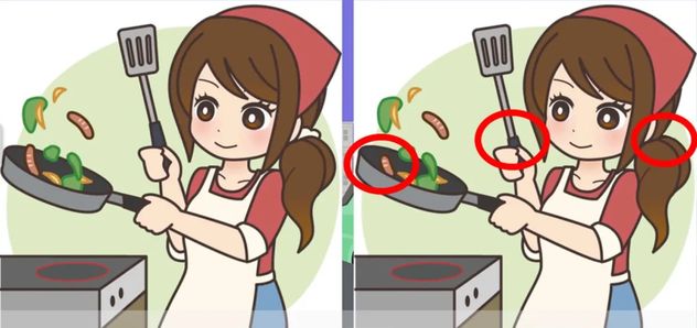 El acertijo visual.
