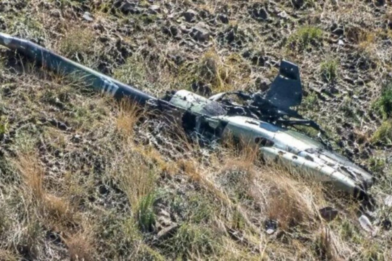 Tragedia en Bolivia: mueren seis personas al caer una avioneta de la Fuerza Aérea en los Andes