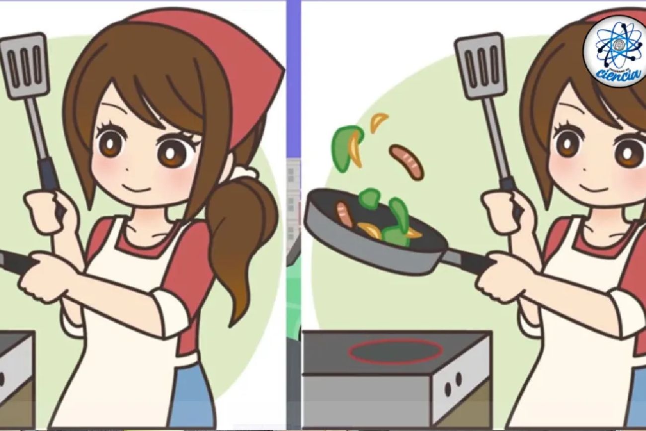 El acertijo visual.