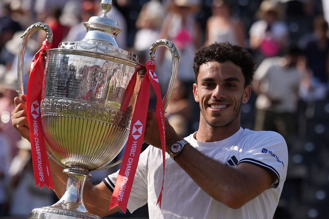 Francisco Cerúndolo dio el golpe más grande de su carrera antes de Wimbledon