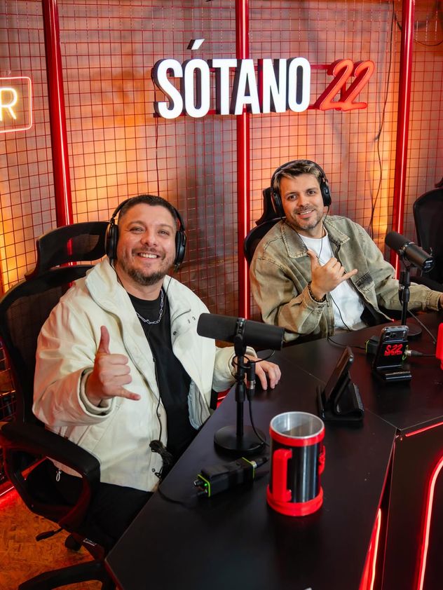 Damián Córdona y Nico Sattler estuvieron juntos en el streaming Sótano 22 y recordaron su joven pasado