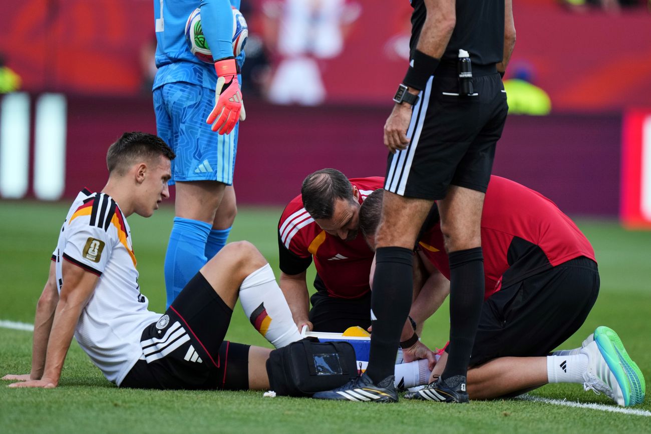Dura baja para Alemania: Nico Schlotterbeck se lesionó y quedó fuera del Mundial 2026