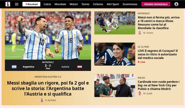 Lionel Messi en las portadas de la prensa mundial.