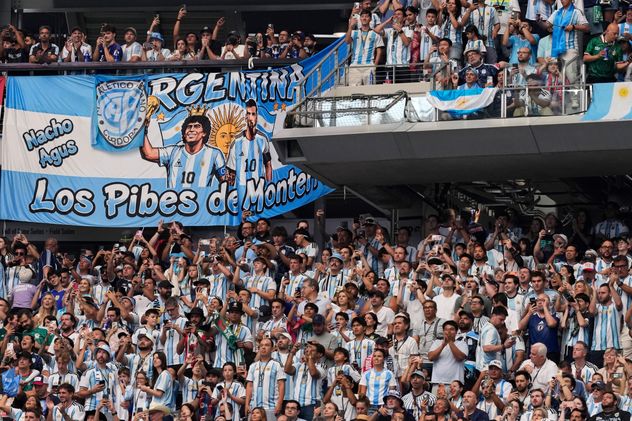 Argentina vs Austria por el Mundial 2026.