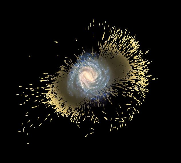  Helmi descubrió que la Vía Láctea creció al absorber galaxias más pequeñas.