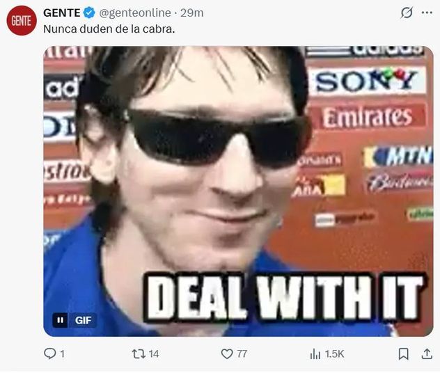 Los mejores memes de Messi y Argentina vs. Austria.