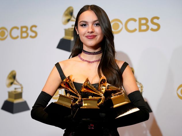 Olivia Rodrigo.