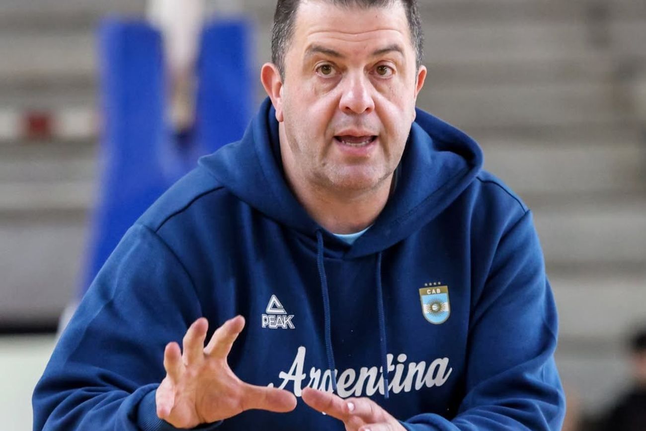 "La prioridad es conocer, rastrillar todo el país, con chicos y chicas 2010, 2011 y 2012", indicó a La Voz el coordinador de selecciones formativas de la Confederación Argentina de Básquetbol. (Prensa FBPC)