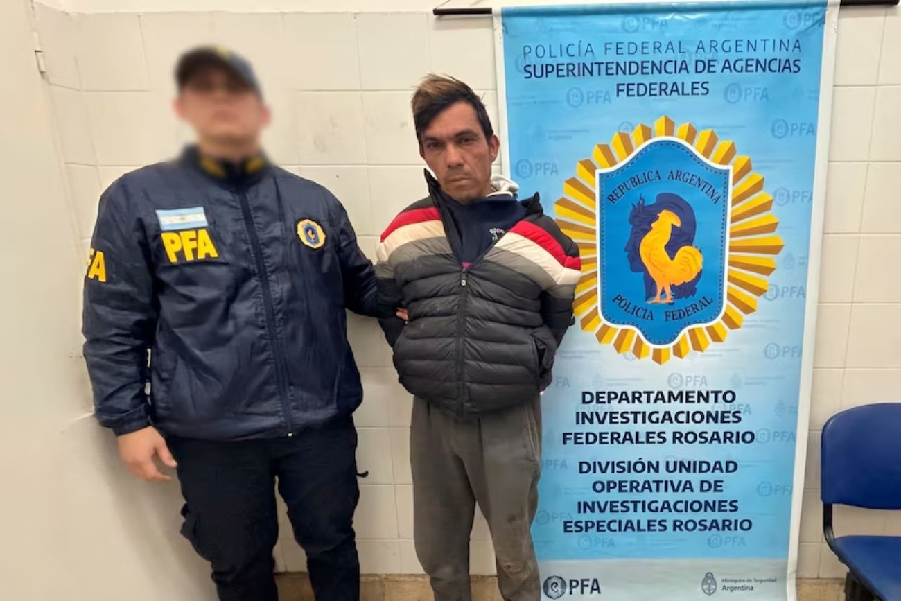 Cayó “Morcilla”, el tercer acusado por el asesinato del policía federal en Rosario