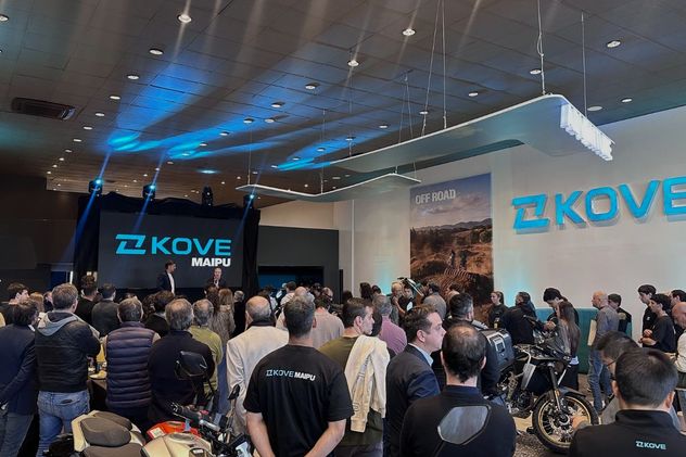Kove llega a Córdoba con una amplia oferta en modelos de motocicletas.