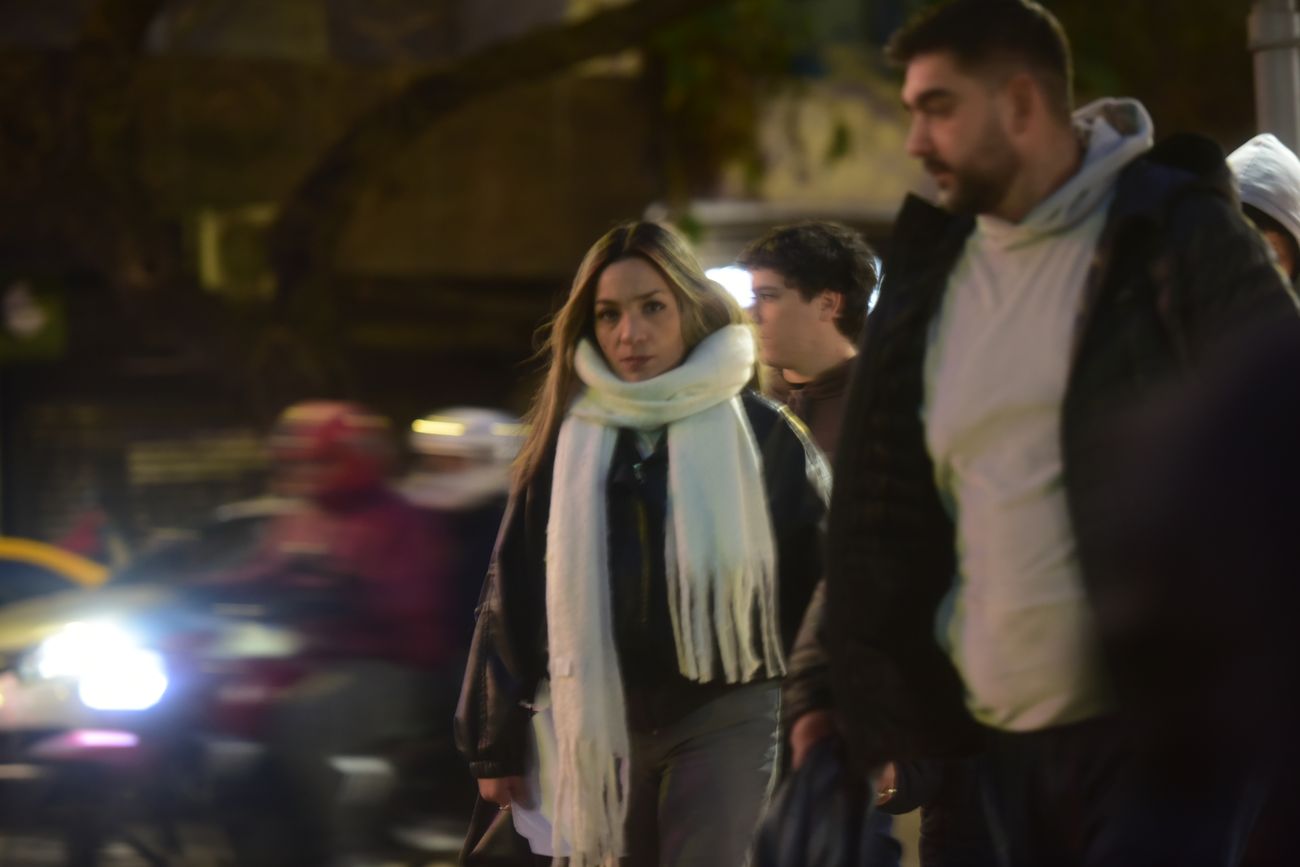 Frío en la ciudad de Córdoba, se esperan temperaturas bajo cero por un frente helado del sur. 