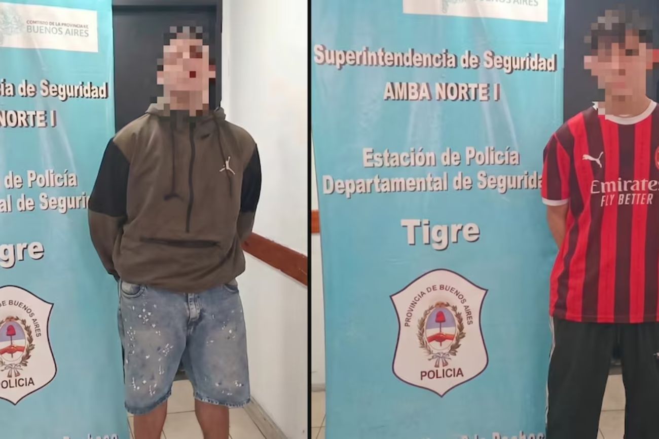 Robaron una bicicleta en Tigre, simularon un paseo para escapar y cayeron detenidos: uno era buscado