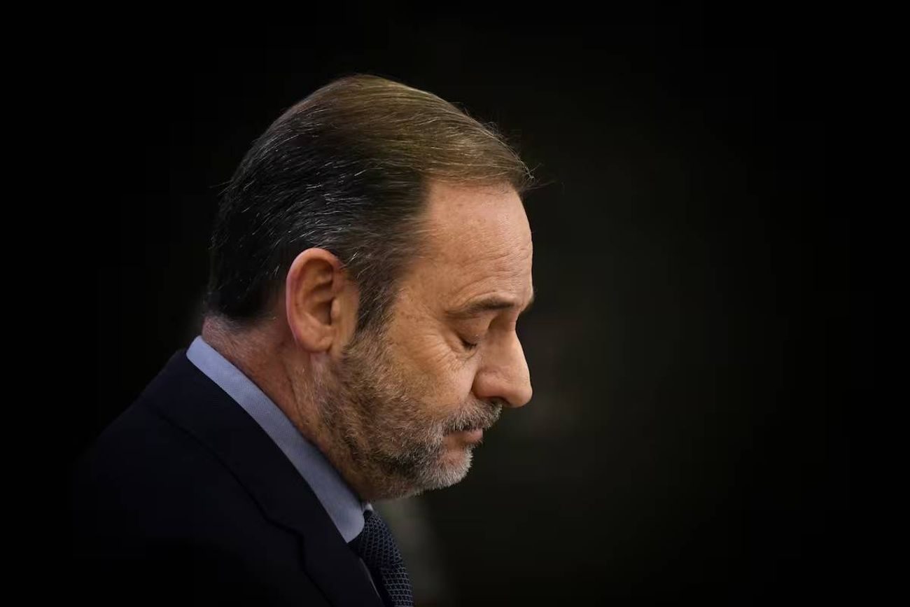 España. El exministro José Luis Ábalos.