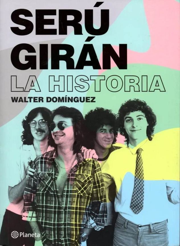 Tapa de Serú Girán, la historia.