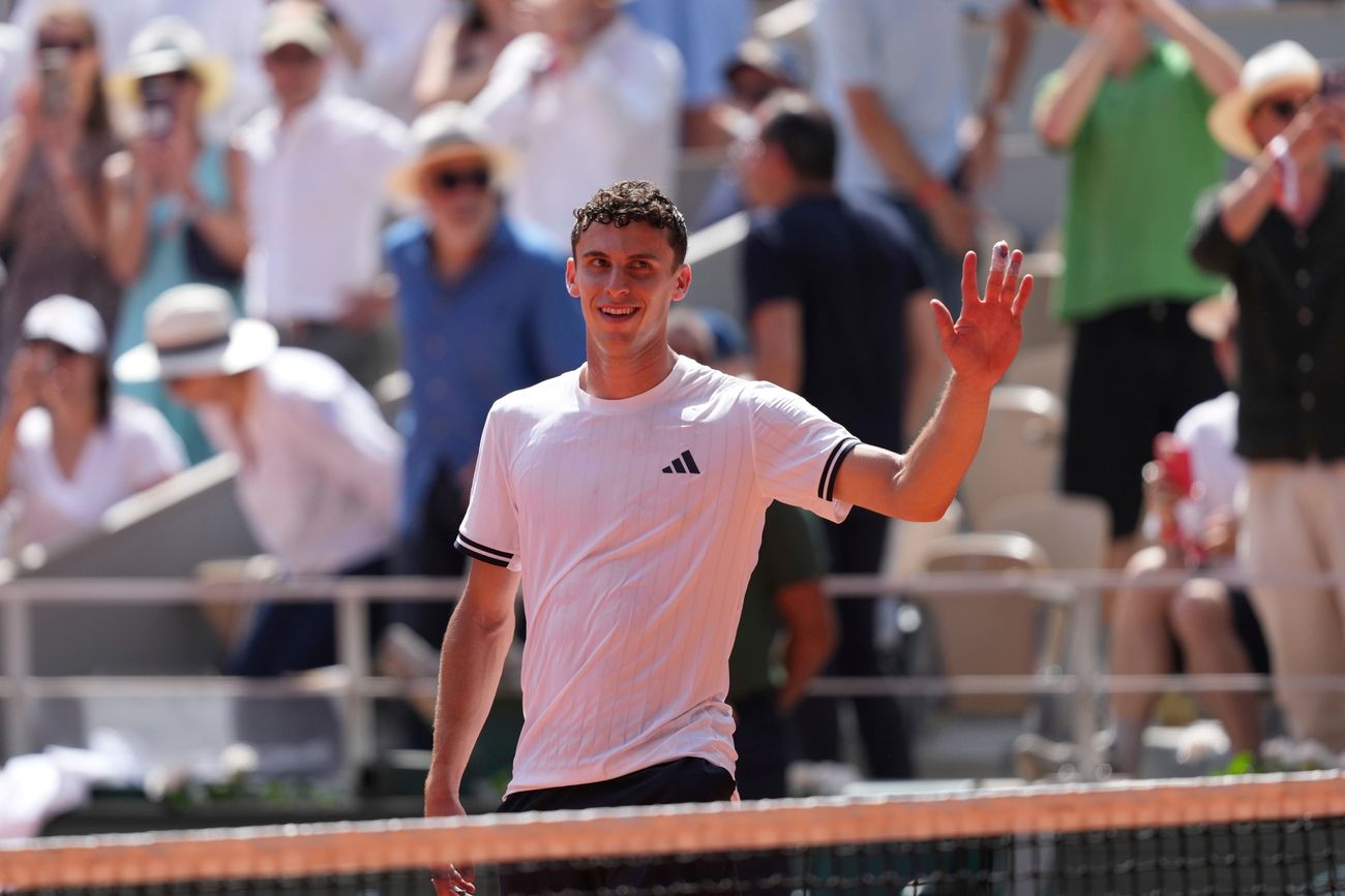 Juanma Cerúndolo debutó con triunfo en el ATP 250 de Eastbourne.