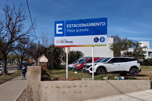 Cuatro playones periféricos fueron reacondicionados por la Municipalidad de Villa Allende para ofrecer alternativas de estacionamiento gratuito permanente.