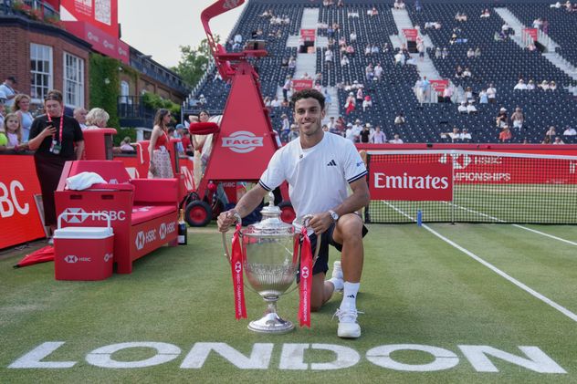 Francisco Cerúndolo brilló en Londres y se quedó con el ATP500 de Queen's.