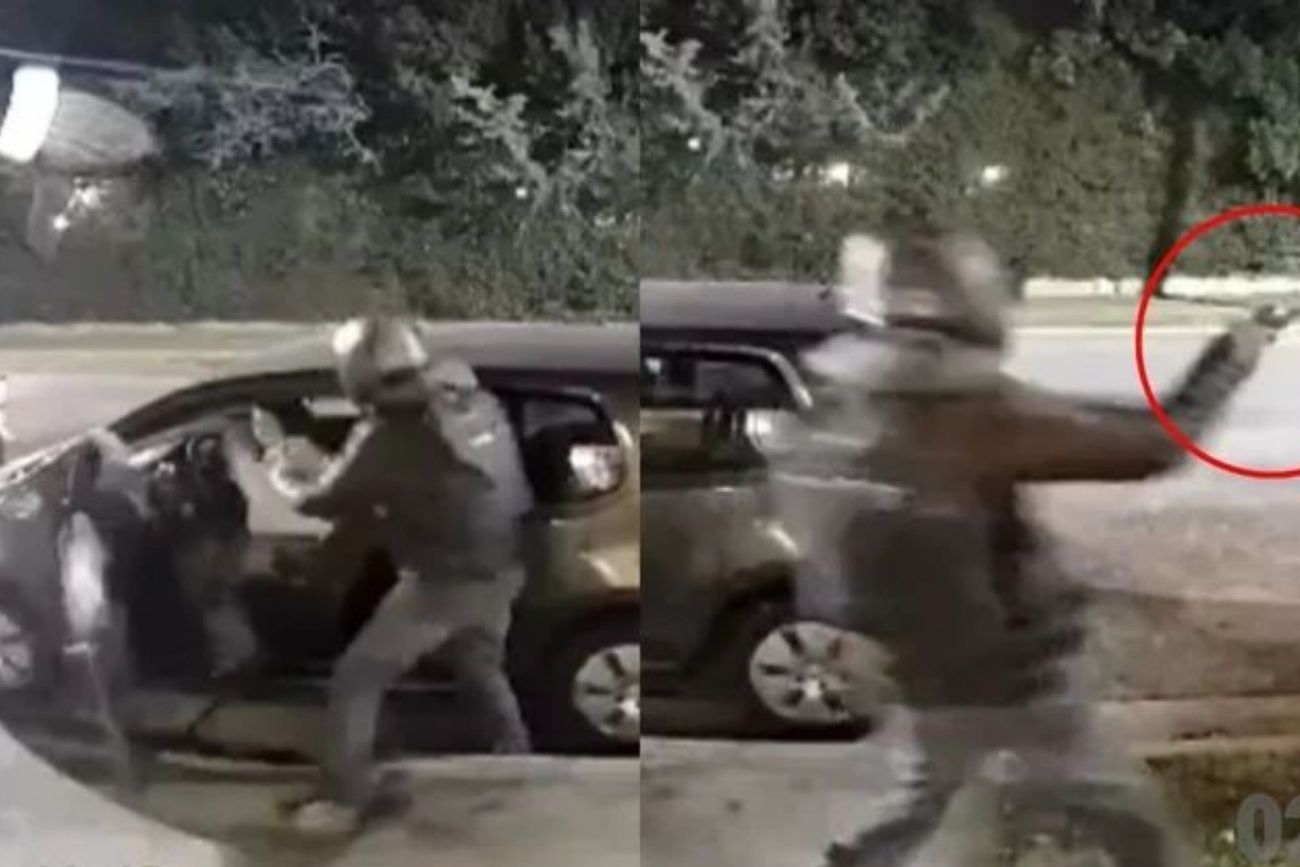 “Llevate todo”: motochorros armados asaltaron a una mujer cuando dejaba a su hijo en la casa de un amigo