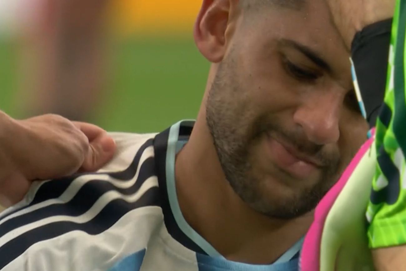 Cuti Romero ante Austria.