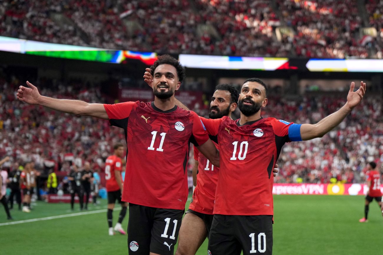 Egipto se lo dio vuelta a Nueva Zelanda y sumó su primer triunfo en un Mundial.