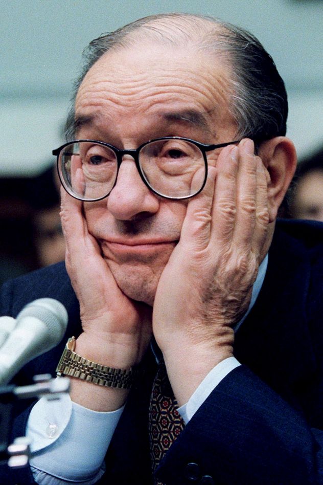 Murió Alan Greenspan a los 100 años.