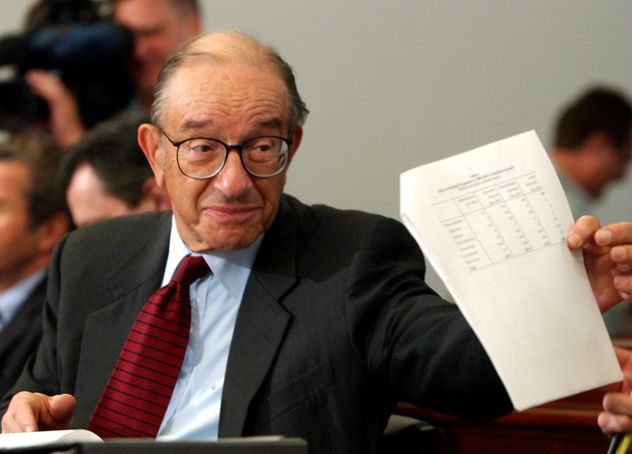 Murió Alan Greenspan a los 100 años.