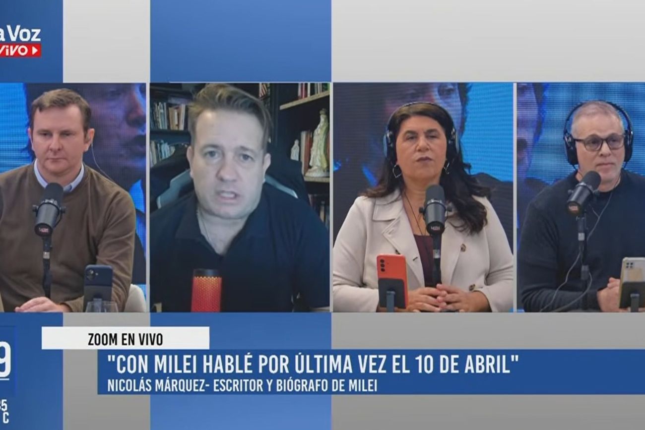 El biógrafo de Milei opinó sobre la salida de Manuel Adorni y la llegada de un nuevo vocero presidencial. 
