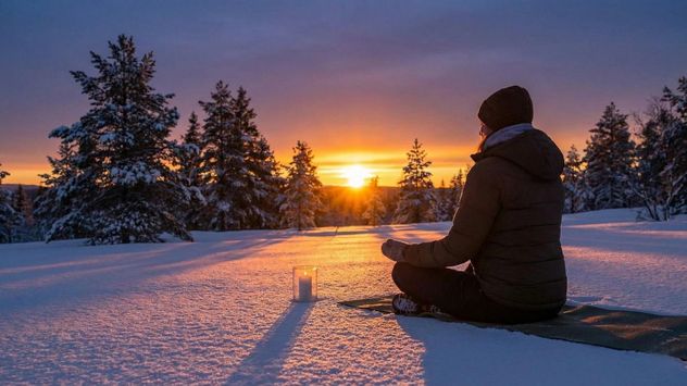 Muchas personas aprovechan el inicio del invierno para reflexionar sobre sus objetivos y proyectar nuevas metas para los meses siguientes.