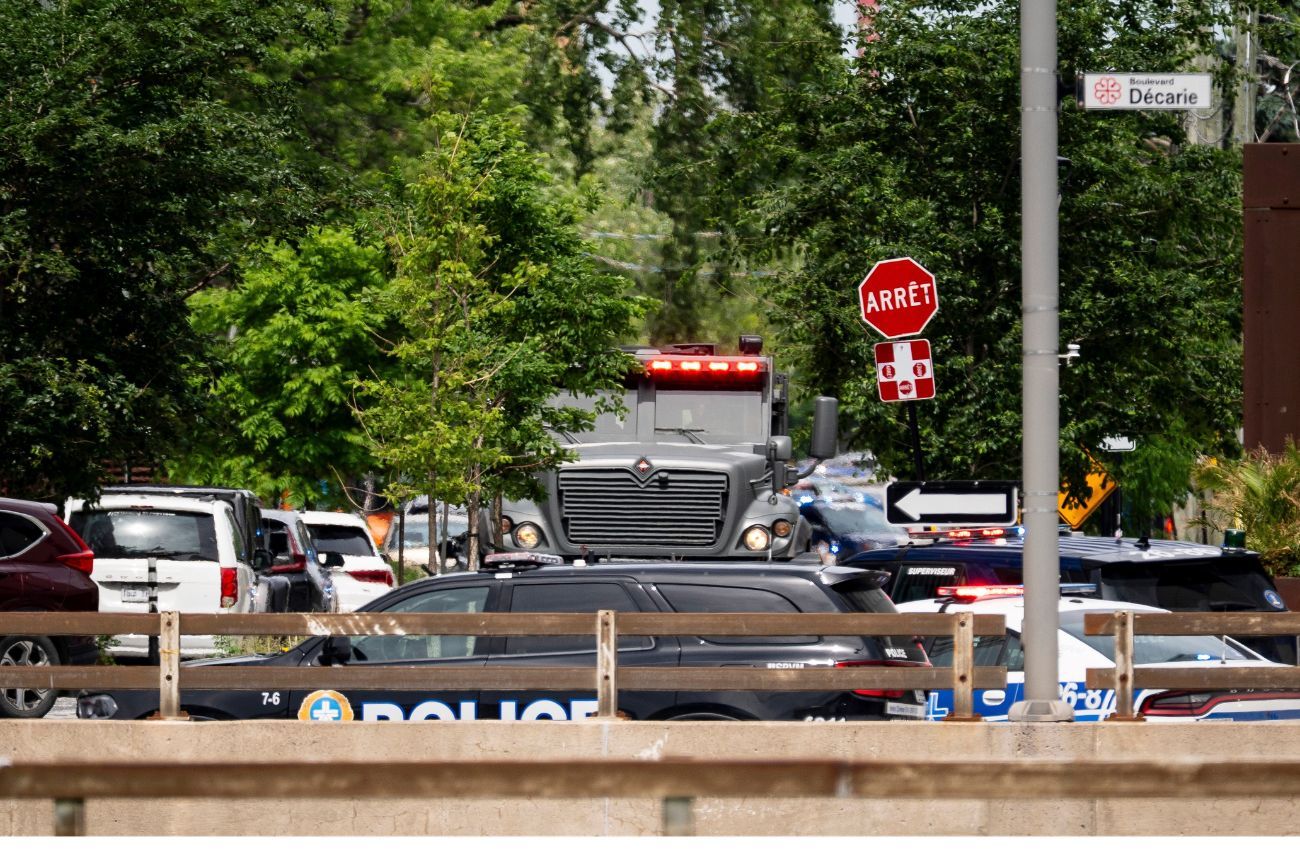 Tragedia en Montreal: un tiroteo dejó al menos dos muertos y el presunto atacante también