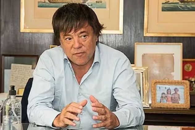 GUSTAVO SCAGLIONE. Dueño de Telefe desde 2025.