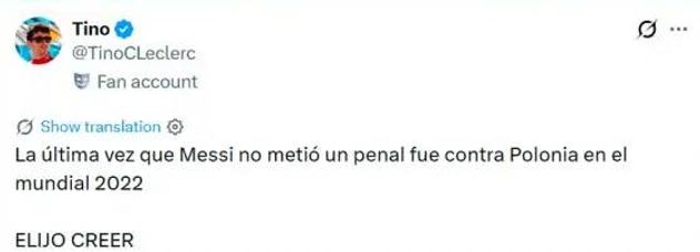 Los mejores memes de Messi y Argentina vs. Austria.