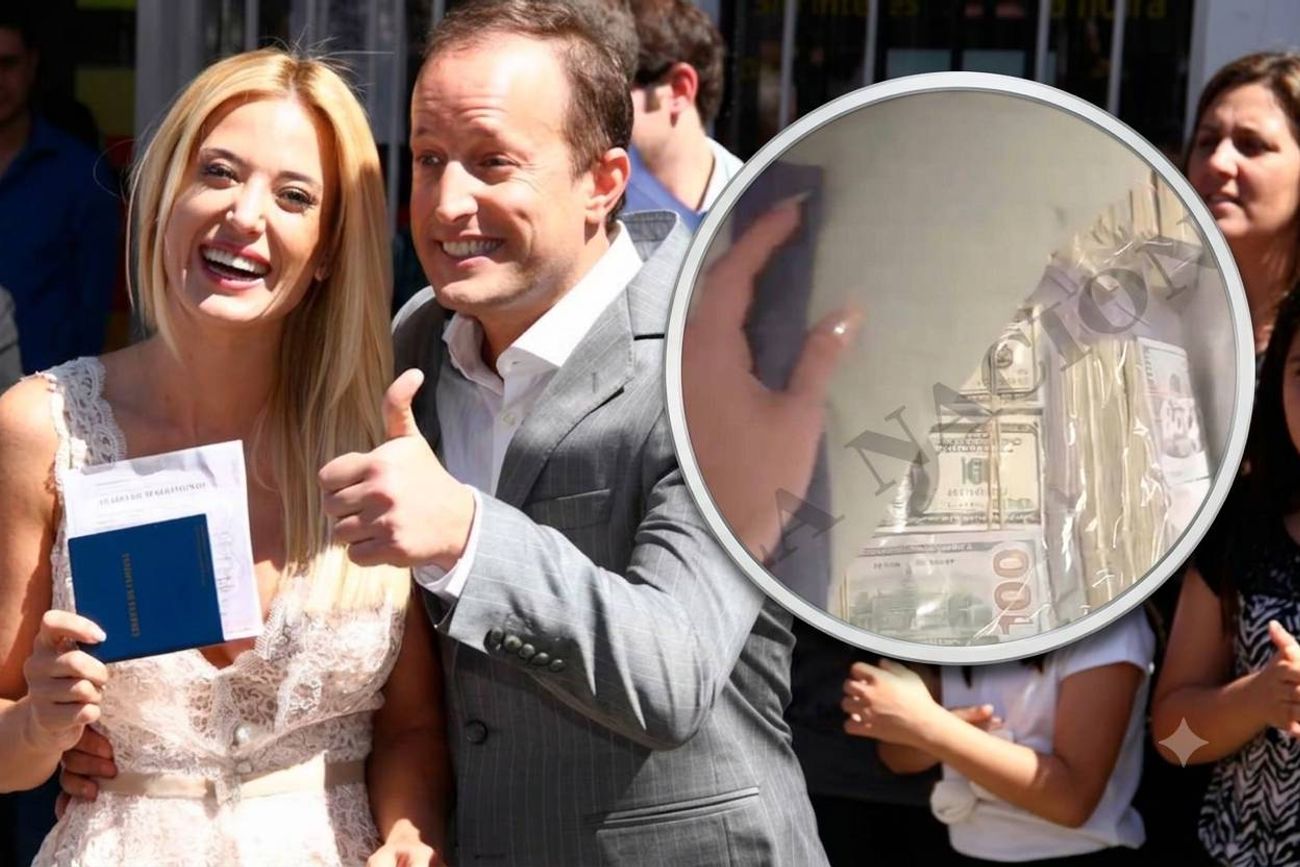 Jesica Cirio y Martín Insaurralde en la mira de la Justicia.