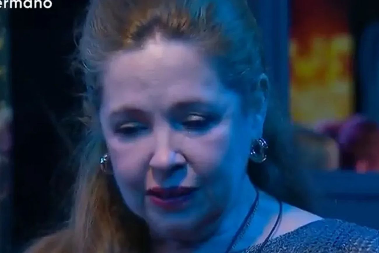 Andrea del Boca rompió en llanto al recordar a su padre, Nicolás, en el Día del padre.