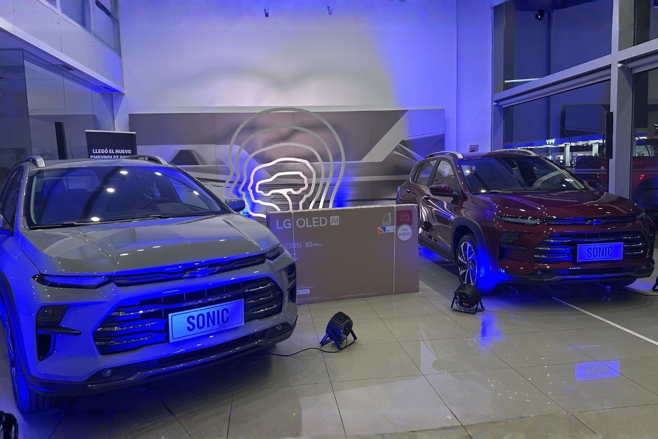 Nuevo Chevrolet Sonic ya esta en Córdoba.