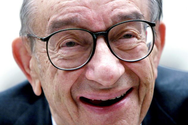 Murió Alan Greenspan a los 100 años.